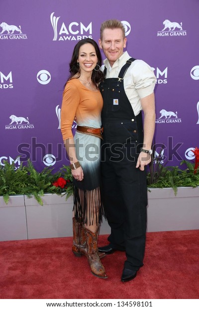 Joey Rory 48th Annual Academy Country Stock Photo Edit Now 134598101