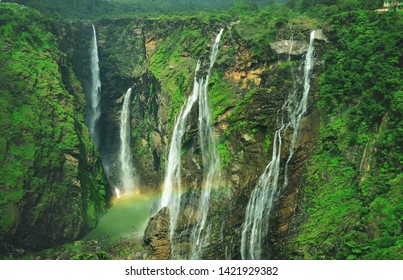 Jog Falls At Karnataka, India