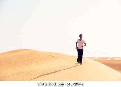 Jogging In The Desert