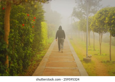 Jogging in fogs
