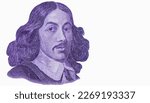 Johan Anthoniszoon "Jan" van Riebeeck (21 April 1619 â€“ 18 January 1677);  Portrait from South Africa 5 Rand (1966-1976) Banknotes.