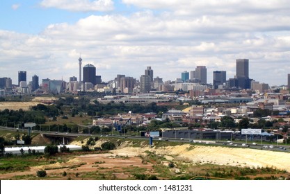 Johannesburg  City Skyline