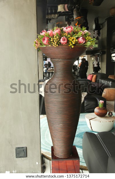 Johannesburg Gauteng South Africa 02072011 Decor Royalty Free