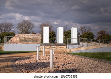 Johannesburg, Gauteng / South Africa- 11152019: Chris Hani Memorial Wall And Monument