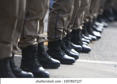 Johannesburg Metro Police in South Africa - Shutterstock ID 1507837127