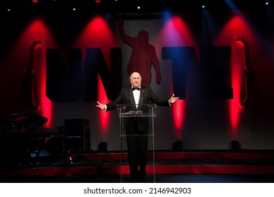 Johannesburg, South Africa - August 16, 2013: F. W. De Klerk, Former State President Of Republic Of South Africa