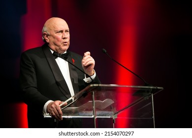 Johannesburg, South Africa - August 16, 2013: F. W. De Klerk, Former State President Of Republic Of South Africa