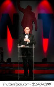 Johannesburg, South Africa - August 16, 2013: F. W. De Klerk, Former State President Of Republic Of South Africa