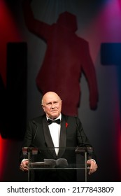 Johannesburg, South Africa - August 16, 2013: F. W. De Klerk, Former State President Of Republic Of South Africa