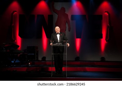 Johannesburg, South Africa - August 16, 2013: F. W. De Klerk, Former State President Of Republic Of South Africa