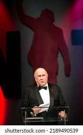 Johannesburg, South Africa - August 16, 2013: F. W. De Klerk, Former State President Of Republic Of South Africa