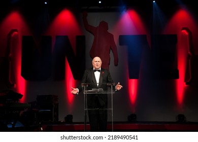 Johannesburg, South Africa - August 16, 2013: F. W. De Klerk, Former State President Of Republic Of South Africa