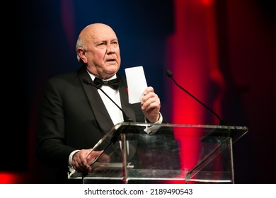 Johannesburg, South Africa - August 16, 2013: F. W. De Klerk, Former State President Of Republic Of South Africa