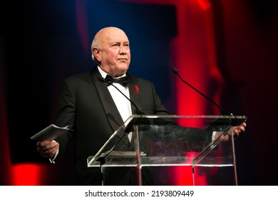 Johannesburg, South Africa - August 16, 2013: F. W. De Klerk, Former State President Of Republic Of South Africa