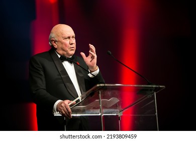 Johannesburg, South Africa - August 16, 2013: F. W. De Klerk, Former State President Of Republic Of South Africa