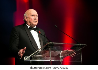 Johannesburg, South Africa - August 16, 2013: F. W. De Klerk, Former State President Of Republic Of South Africa