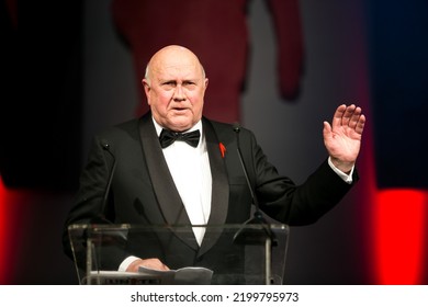 Johannesburg, South Africa - August 16, 2013: F. W. De Klerk, Former State President Of Republic Of South Africa