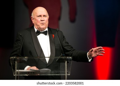 Johannesburg, South Africa - August 16, 2013: F. W. De Klerk, Former State President Of Republic Of South Africa