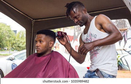 African Barbershop Images Stock Photos Vectors Shutterstock