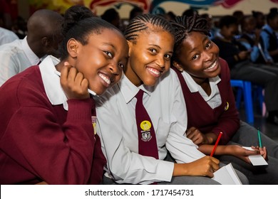South african ebony girls