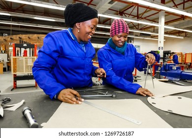 Johannesburg, South Africa - July 23 2012: Vocational Skills Training Centre In Africa