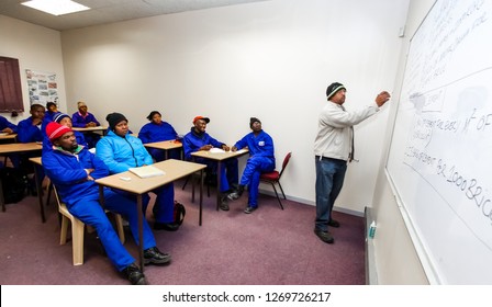 Johannesburg, South Africa - July 23 2012: Vocational Skills Training Centre In Africa