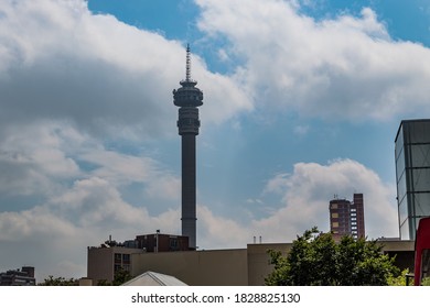 Johannesburg - South Africa - May 12-2018, Johannesburg Or Hillbrow Tower