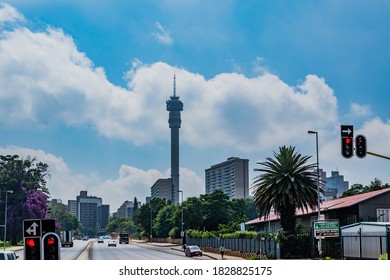 Johannesburg - South Africa - May 12-2018, Johannesburg Or Hillbrow Tower