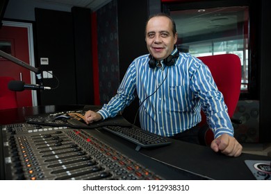 Johannesburg, South Africa - May 22, 2014: South African Radio Personality And Host Stevie B