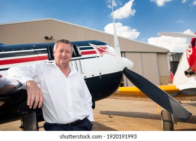 Johannesburg, South Africa - November 11, 2014 - Rob Beaumont, Auto And Truck Tyres Founder And Entrepreneur