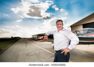 Johannesburg, South Africa - November 11, 2014 - Rob Beaumont, Auto And Truck Tyres Founder And Entrepreneur