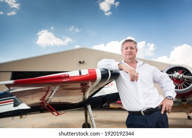 Johannesburg, South Africa - November 11, 2014 - Rob Beaumont, Auto And Truck Tyres Founder And Entrepreneur