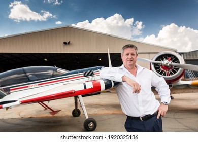 Johannesburg, South Africa - November 11, 2014 - Rob Beaumont, Auto And Truck Tyres Founder And Entrepreneur