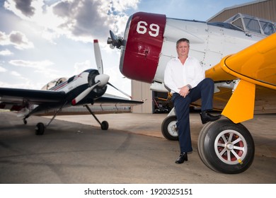 Johannesburg, South Africa - November 11, 2014 - Rob Beaumont, Auto And Truck Tyres Founder And Entrepreneur