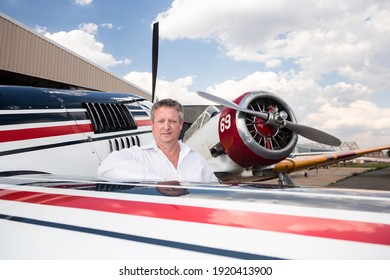 Johannesburg, South Africa - November 11, 2014 - Rob Beaumont, Auto And Truck Tyres Founder And Entrepreneur