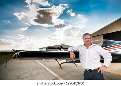 Johannesburg, South Africa - November 11, 2014 - Rob Beaumont, Auto And Truck Tyres Founder And Entrepreneur