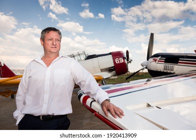 Johannesburg, South Africa - November 11, 2014 - Rob Beaumont, Auto And Truck Tyres Founder And Entrepreneur