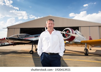 Johannesburg, South Africa - November 11, 2014 - Rob Beaumont, Auto And Truck Tyres Founder And Entrepreneur