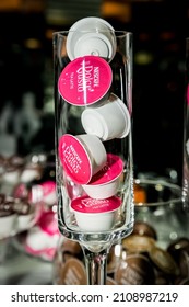 JOHANNESBURG, SOUTH AFRICA - Sep 30, 2021: The Nescafe Dolce Gusto Product Launch Event