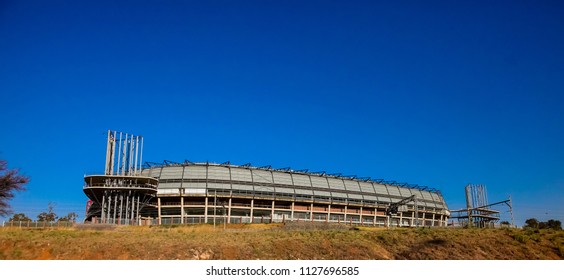 Johannesburg, South Africa, September 11, 2011, Orlando Soccer Stadium In Soweto