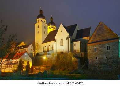 Johanniskirche errected 1122 in Plauen Vogtland.