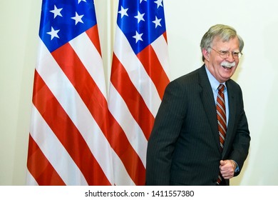 John Bolton National Security Advisor To The United States During A Visit To Kyiv, Ukraine. 24-08-2018