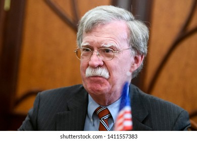 John Bolton National Security Advisor To The United States During A Visit To Kyiv, Ukraine. 24-08-2018