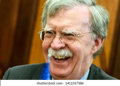 John Bolton National Security Advisor To The United States During A Visit To Kyiv, Ukraine. 24-08-2018