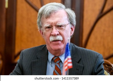 John Bolton National Security Advisor To The United States During A Visit To Kyiv, Ukraine. 24-08-2018