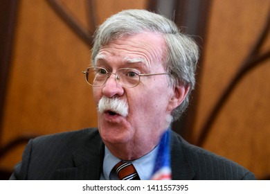 John Bolton National Security Advisor To The United States During A Visit To Kyiv, Ukraine. 24-08-2018