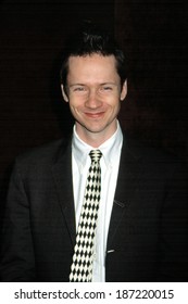 John Cameron Mitchell At MOTION PICTURE CLUB AWARDS LUNCHEON, NY 1/31/2002