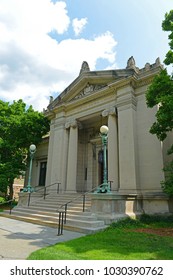 John Carter Brown Library In Brown University, Providence, Rhode Island RI, USA.