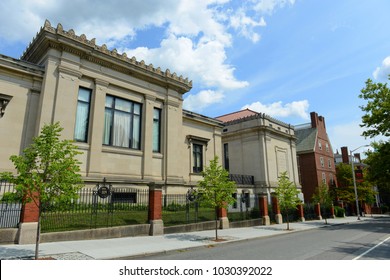 John Carter Brown Library In Brown University, Providence, Rhode Island, USA.