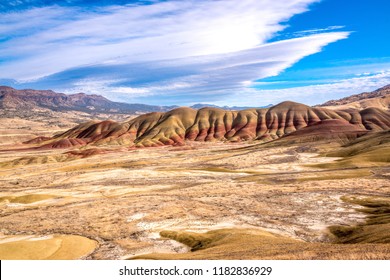 John Day Fossil Beds National Monument, Oregon-USA